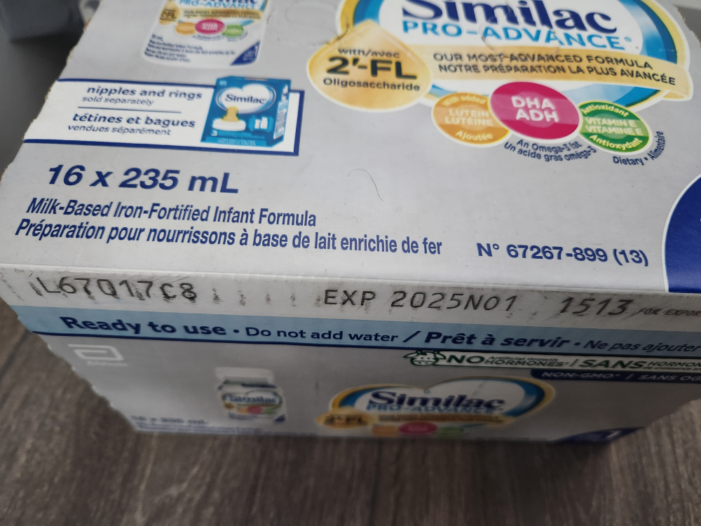 Free!!! Similac Pro-Advance Infant Formula 16 x 235ml - photo 2