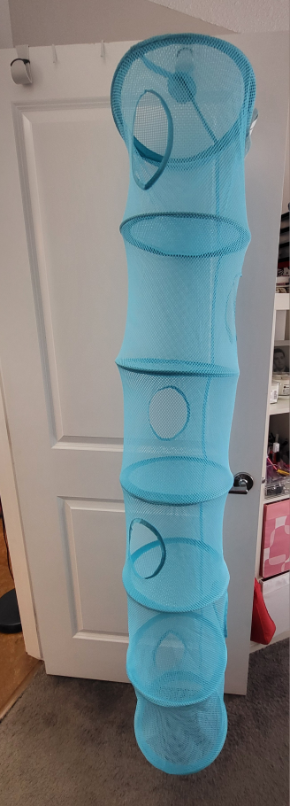 Hanging Organiser Toy Storage, 3 colours available