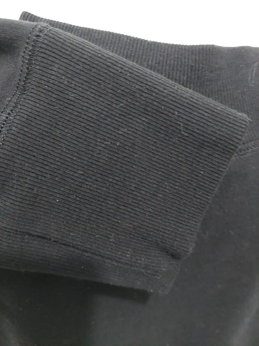 Chico's Zenergy Black V-Neck Long Sleeve Top - Size 8/10 image indicator(6)