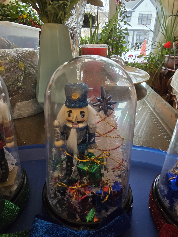 Set of 5 Christmas Snow Globes - photo 4