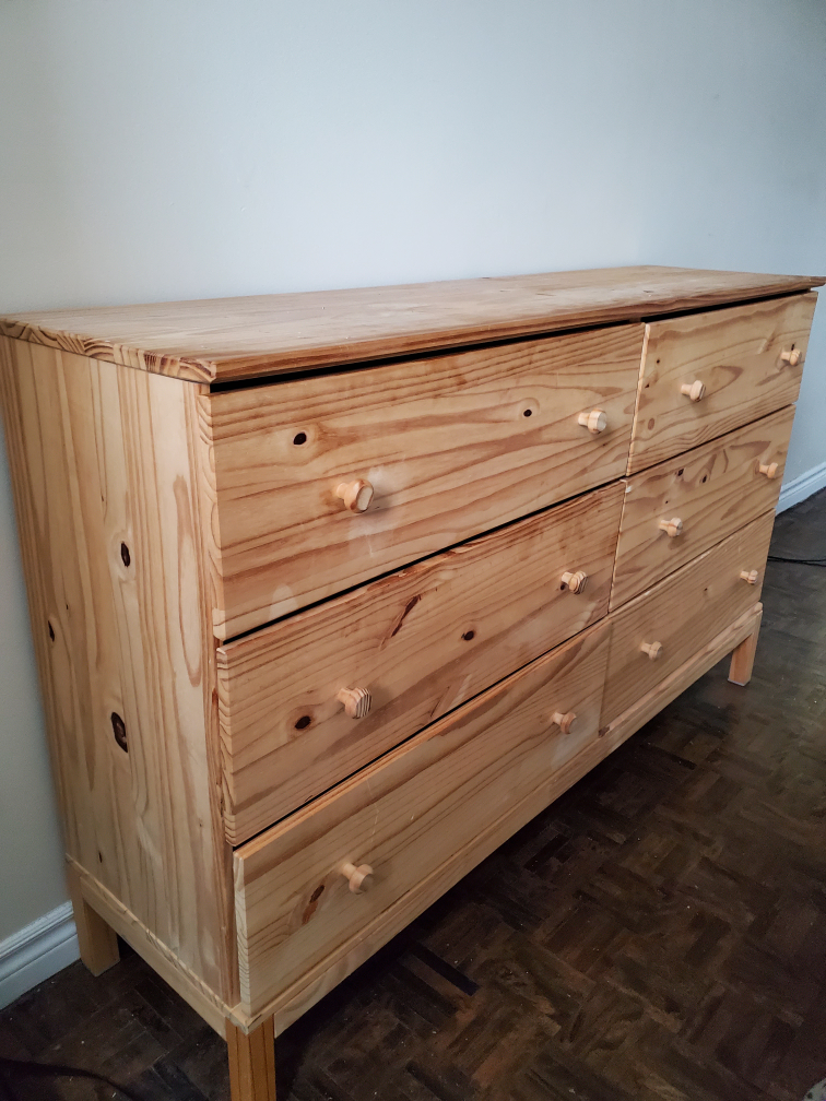 IKEA HEMNES 6-drawer dresser - photo 2