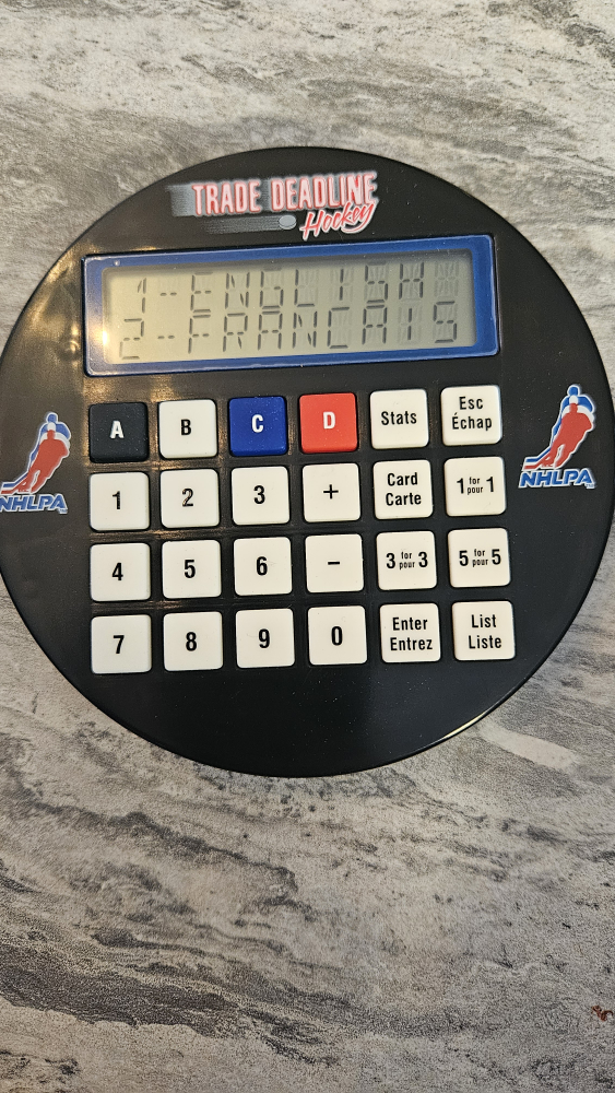 Trade Deadline Hockey Board Game - photo 2