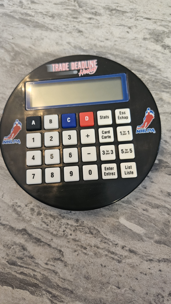 Trade Deadline Hockey Board Game - photo 3