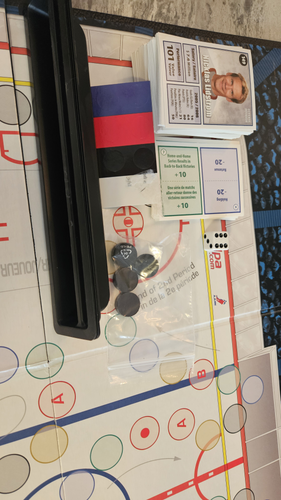 Trade Deadline Hockey Board Game - photo 4
