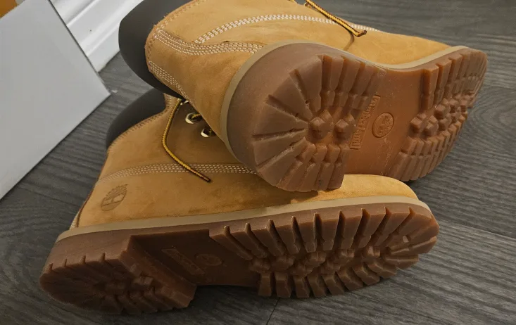 Timberland Boots - Wheat Nubuck Leather image indicator(3)