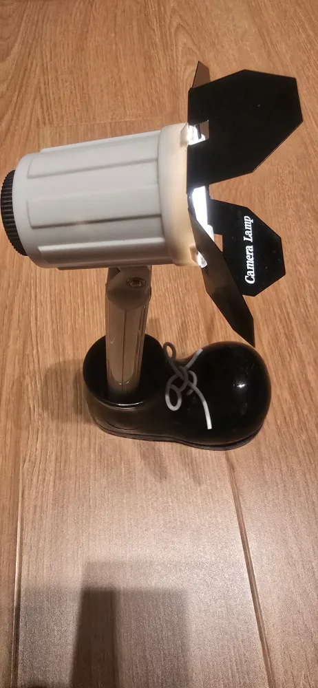 small reading lamp Camera shaped / Shoe Shaped image indicator(2)