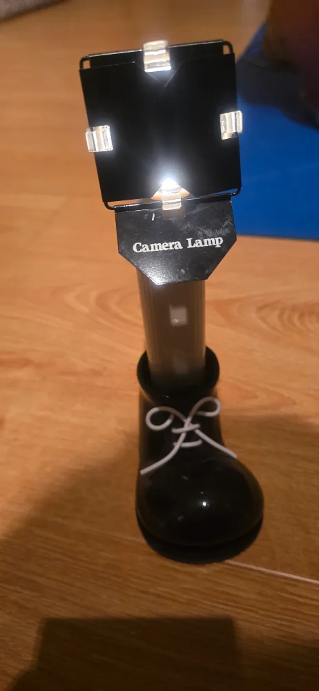 small reading lamp Camera shaped / Shoe Shaped image indicator(3)