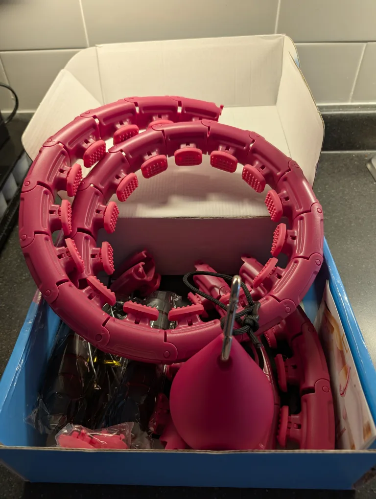 APZEK Hula Hoop - Fitness Exercise & Weight Loss image indicator(2)