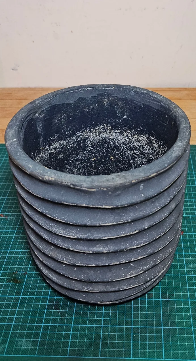 Large Grey Ceramic Planter image indicator(3)