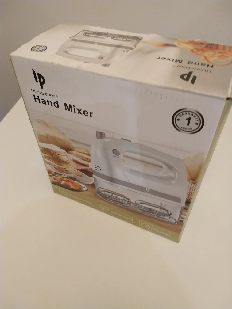 Ulpartner Hand Mixer - New in Box