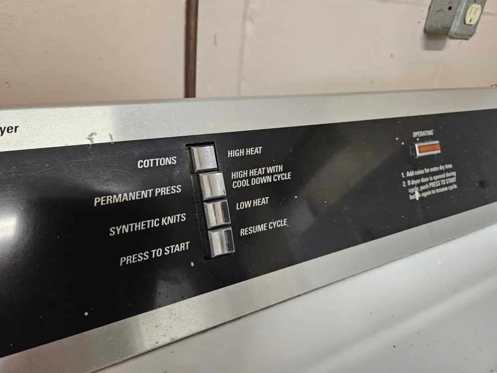 Commercial Washer & Dryer image indicator(2)
