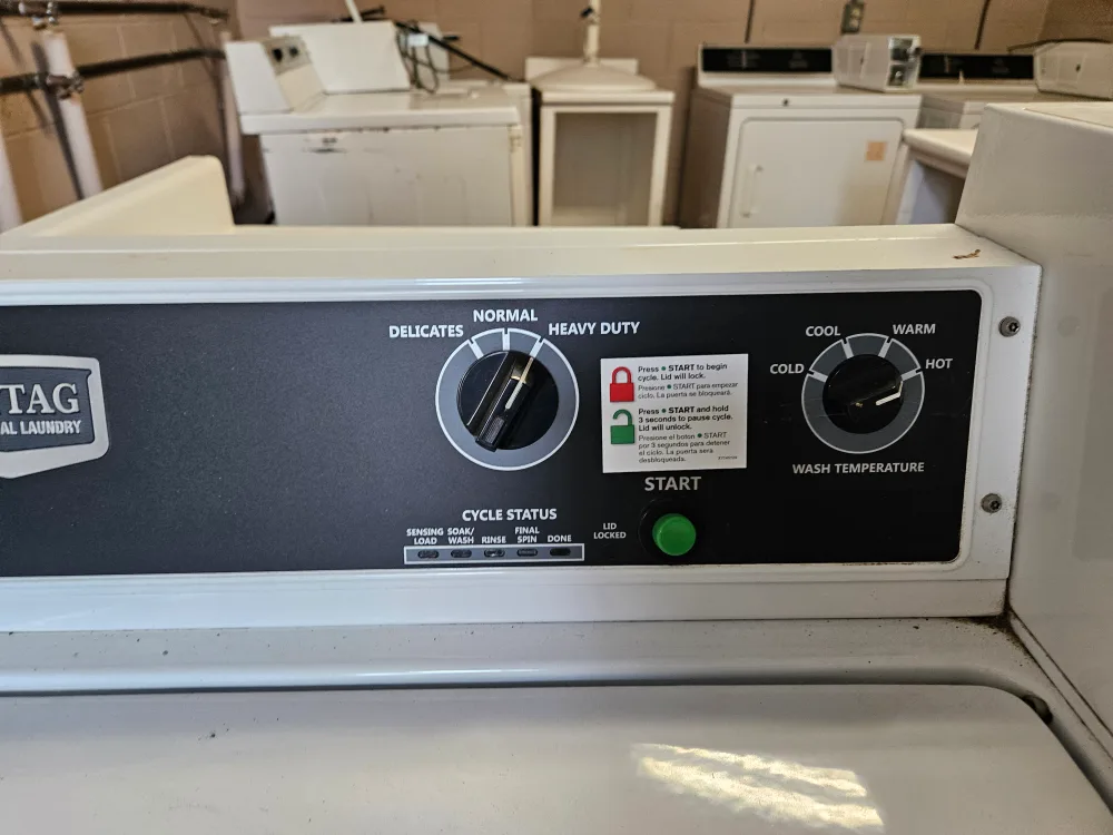 Commercial Washer & Dryer image indicator(3)