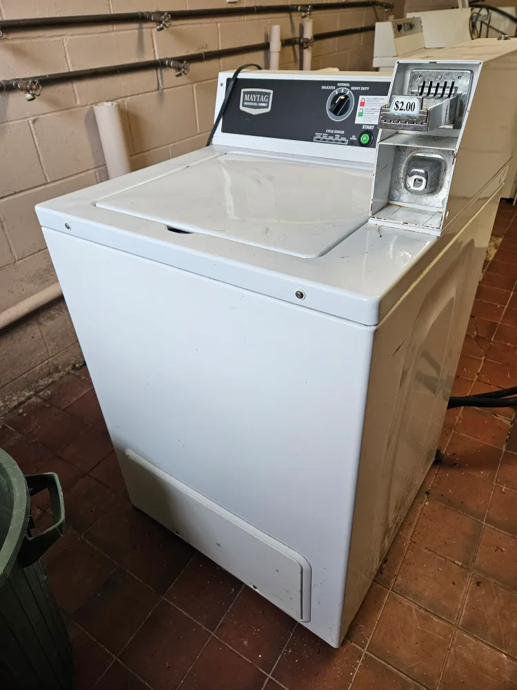 Commercial Washer & Dryer image indicator(4)