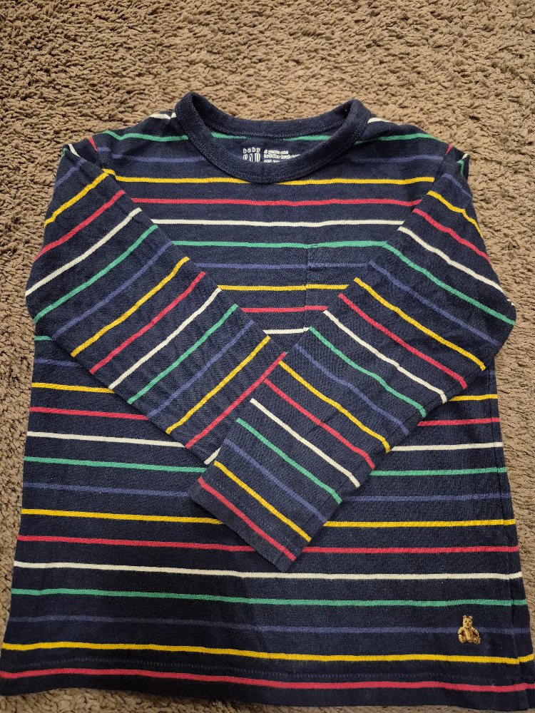 Toddler Boy's Long Sleeve Shirts - Bundle - photo 3