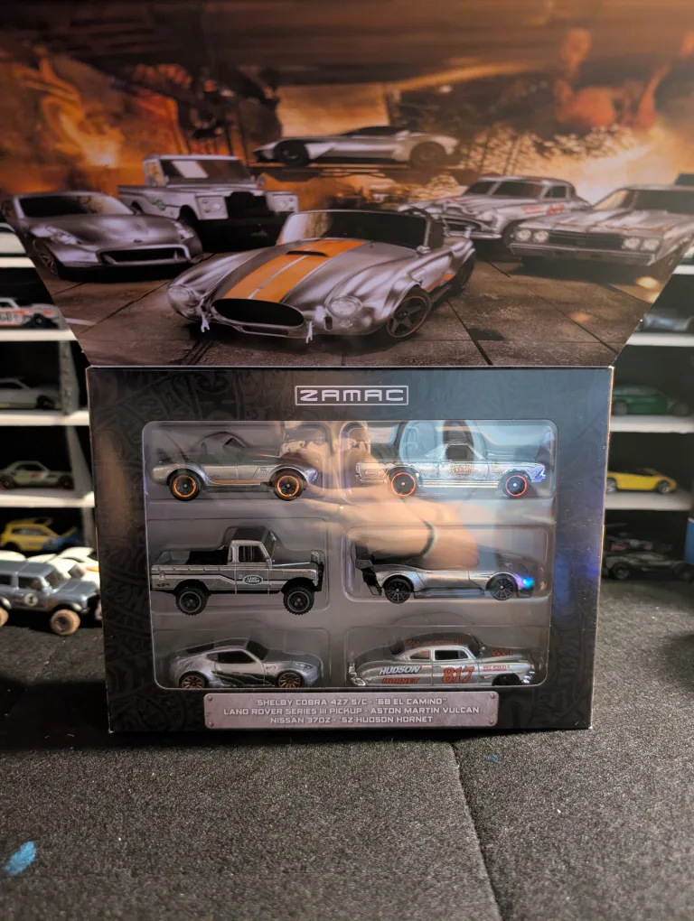 Hot Wheels Zamac 6-Car Set (CHECK DESC) image indicator(2)