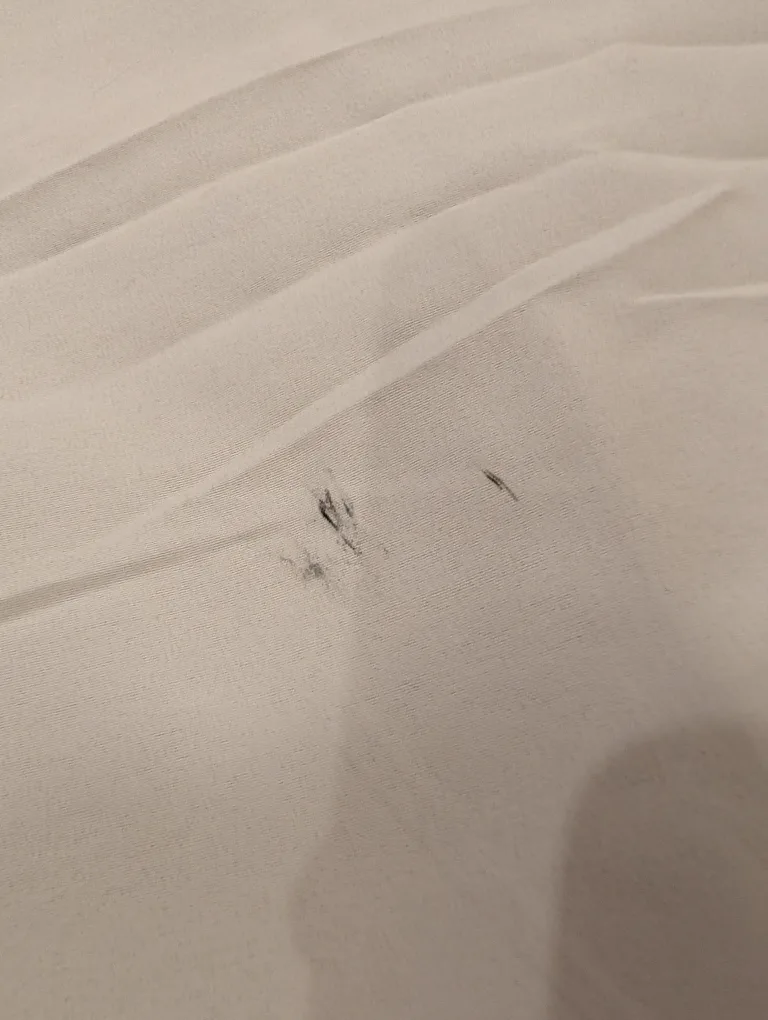 3 grey curtain panels: 97 inches tall, 54 inches wide image indicator(8)