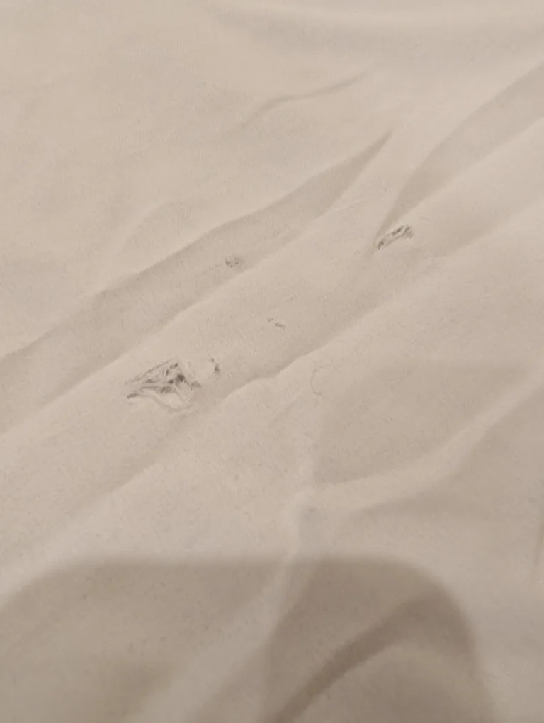 3 grey curtain panels: 97 inches tall, 54 inches wide image indicator(9)