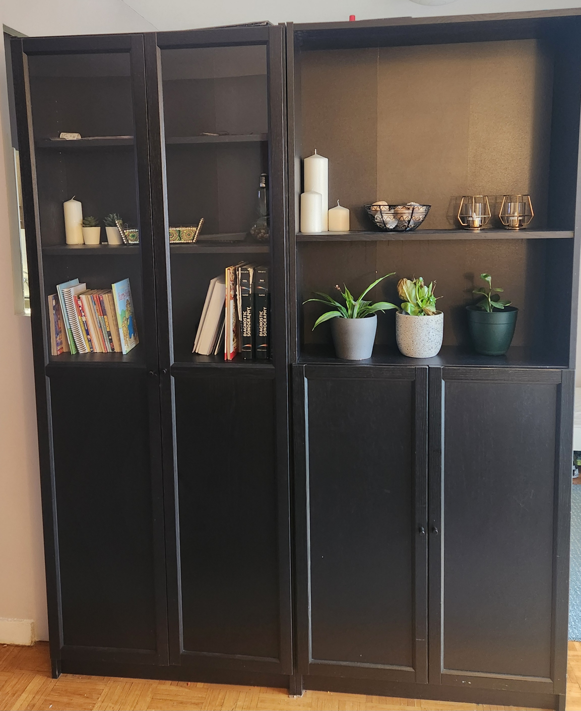 IKEA Billy Bookcase, Black