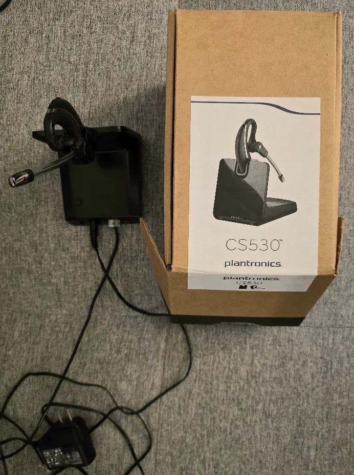 Plantronics CS530 DECT Headset - Wireless Office Headset image indicator(2)