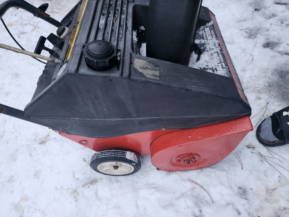 MTD 45121 Snowblower