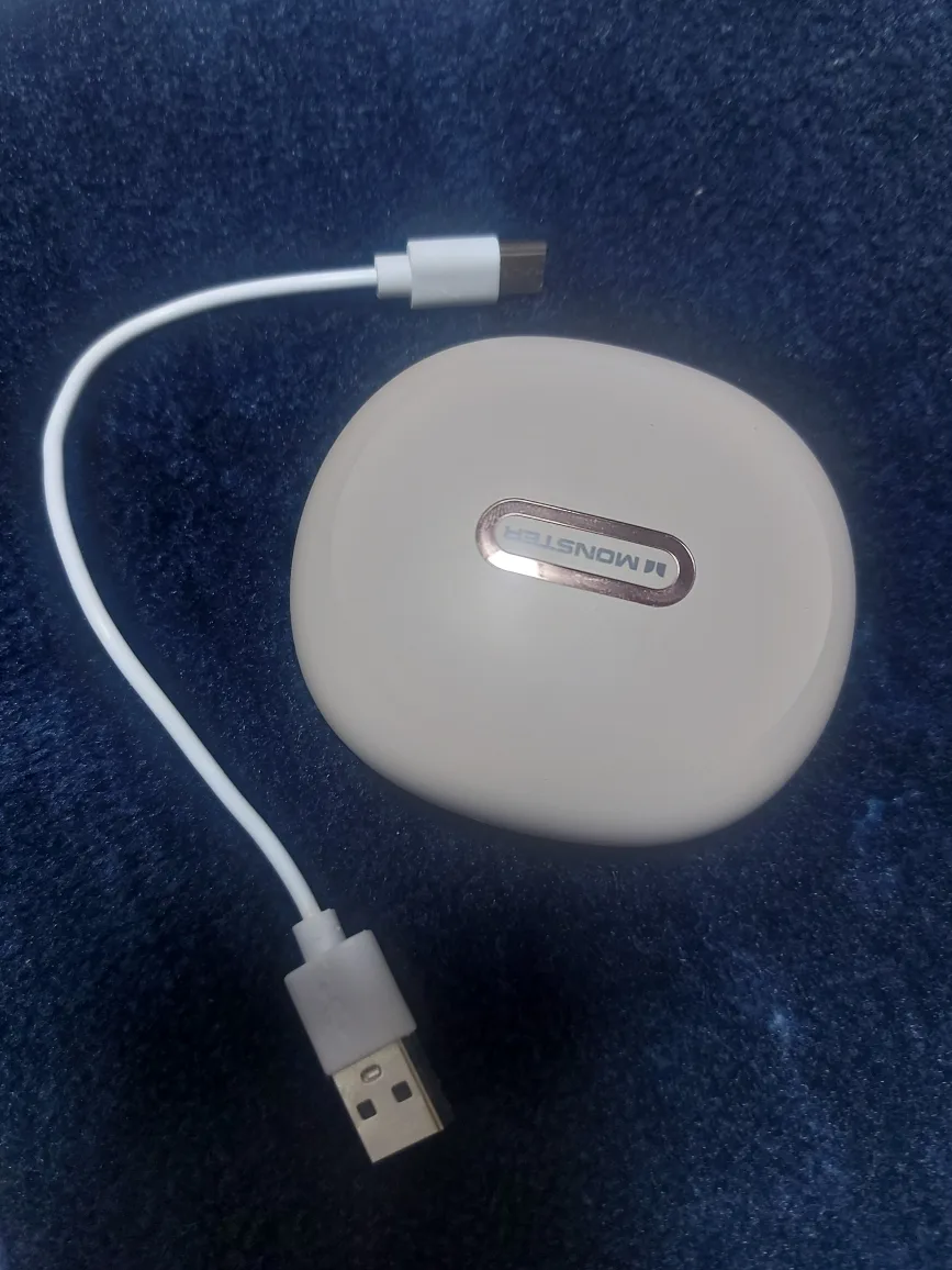 Monster Wireless Earbuds Charging Case thumbnail