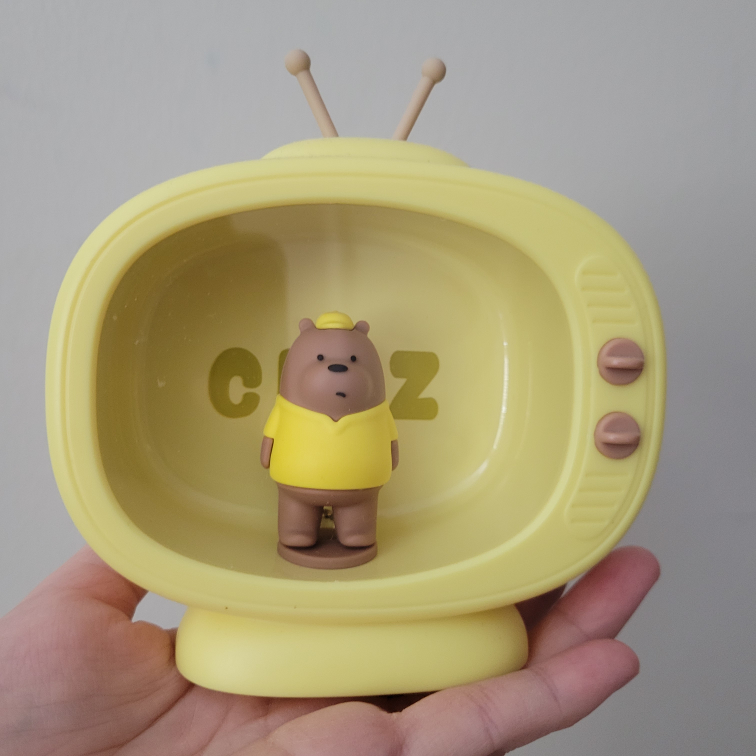MINISO We Bare Bears Criz LED Night Light