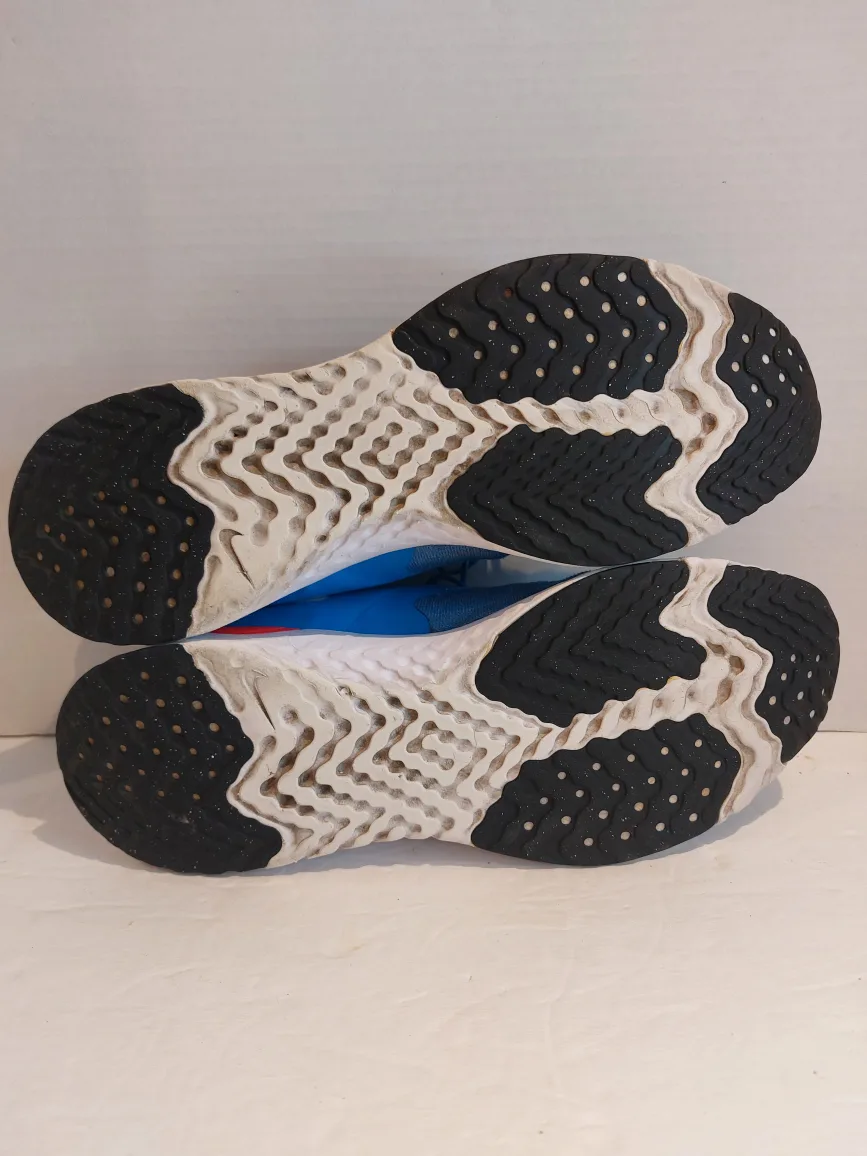 Nike Odyssey React 2 Flyknit Light Blue Running image indicator(5)