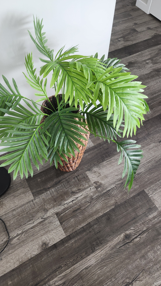 Artificial Palm Plant Large size 18 leaves  only tree