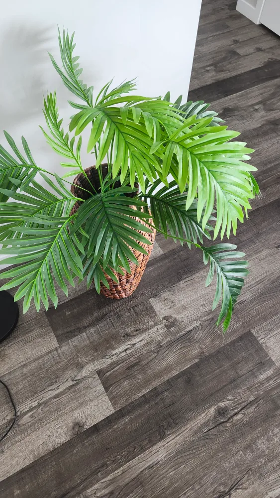 Artificial Palm Plant Large size 18 leaves  only tree