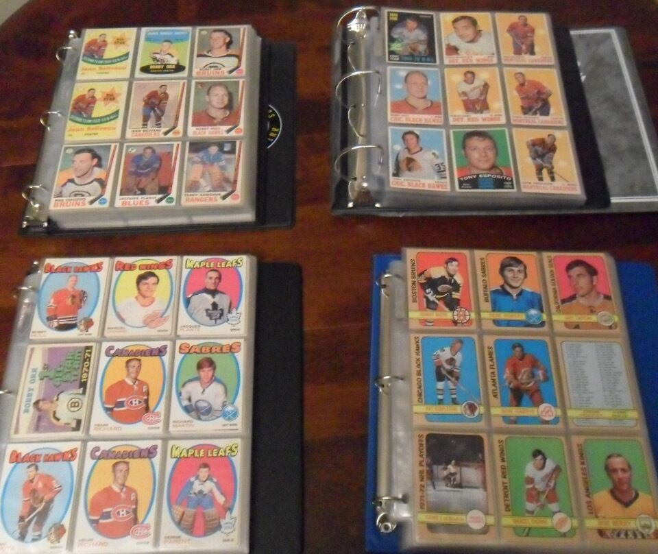 Wanted Hockey Card Collection paying Cash!!!