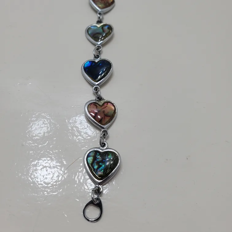 Small girls Heart-Shaped Bracelet image indicator(7)