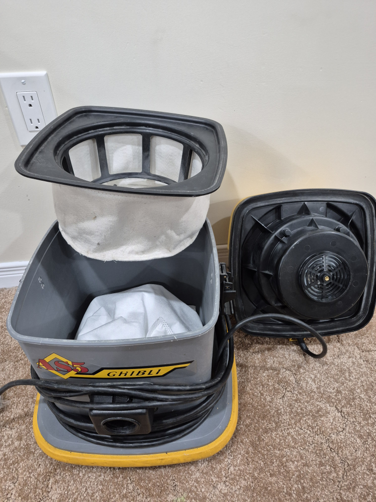 JohnnyVac AS5 Ghibli Canister Vacuum Cleaner with Attachments - photo 3