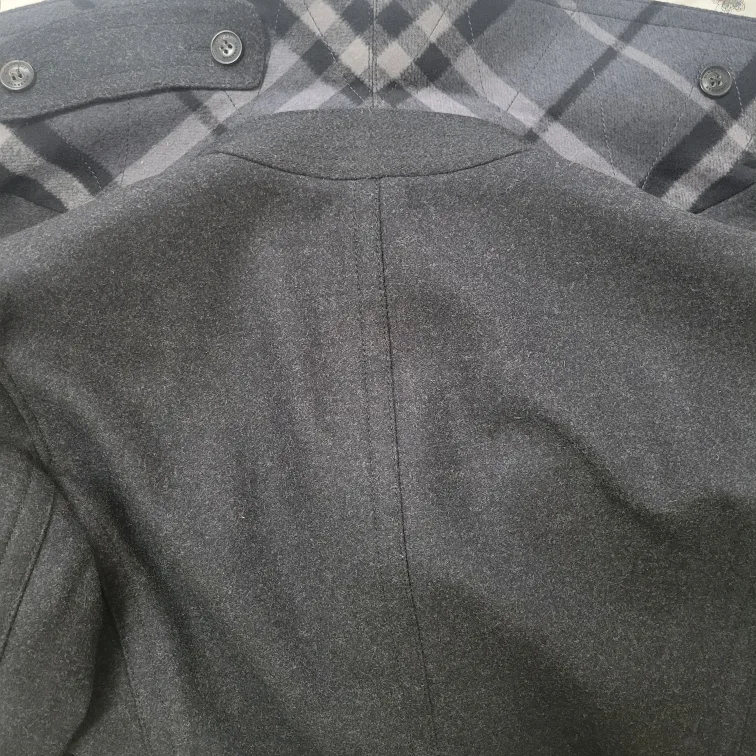 Burberry Wool Pea Coat image indicator(6)