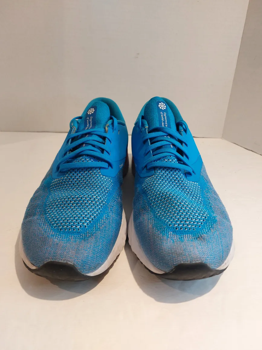 Nike Odyssey React 2 Flyknit Light Blue Running image indicator(3)