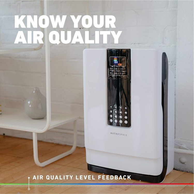 Hathspace HSP001 Smart True HEPA Air Purifier - photo 5