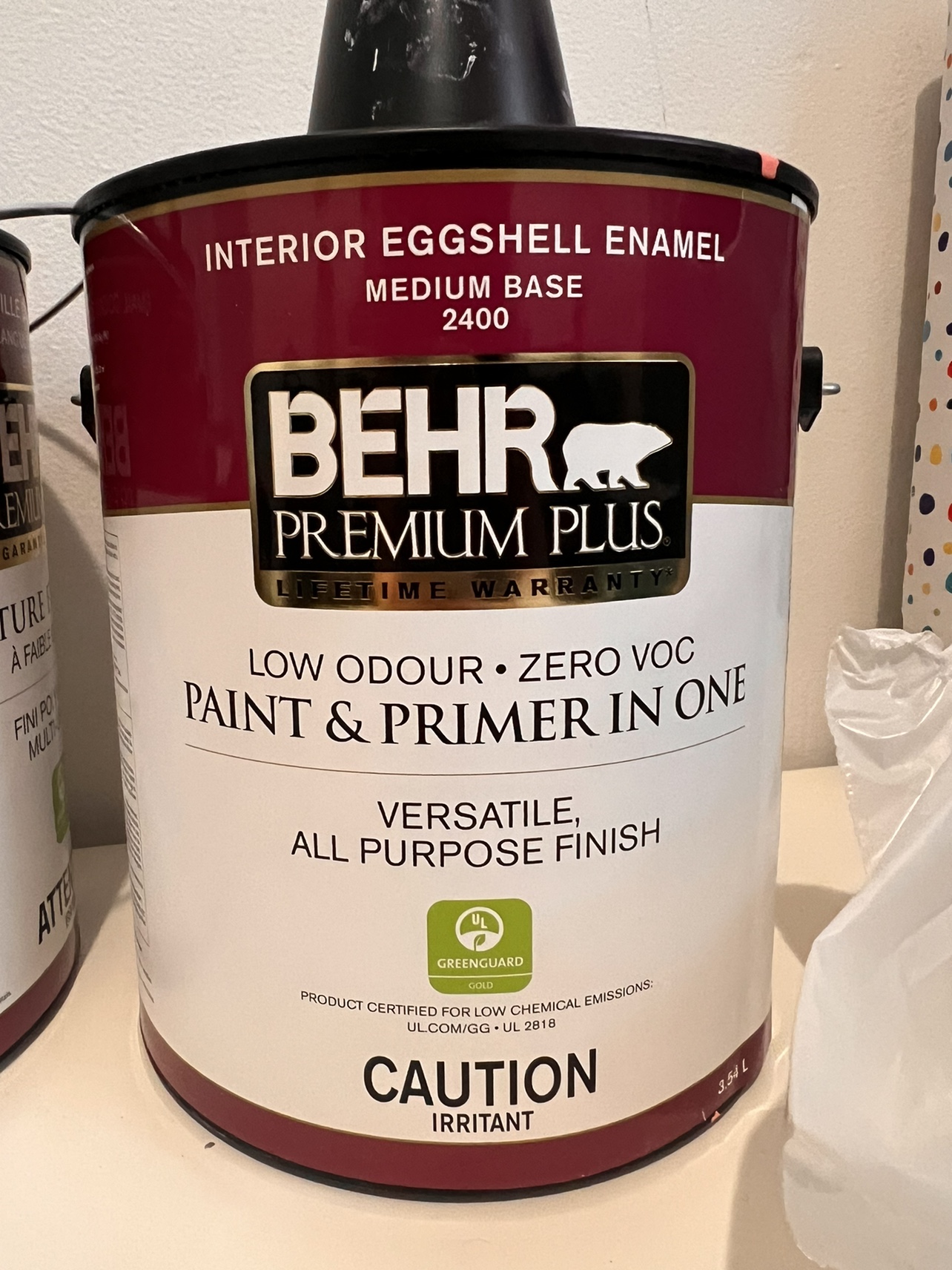 FREE Behr Premium Plus Paint - photo 2
