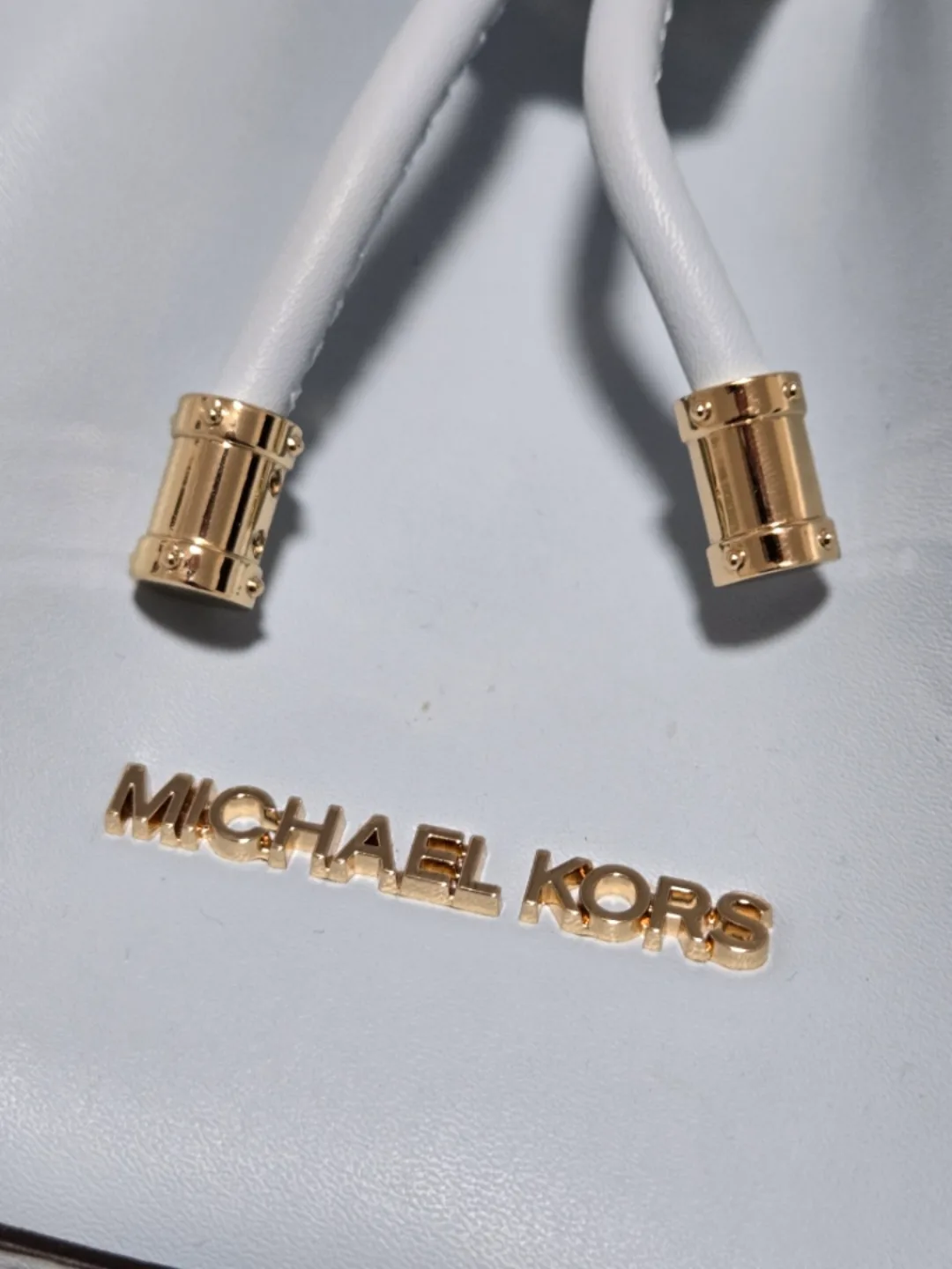 Michael Kors Light Blue Mini Bucket Bag image indicator(3)