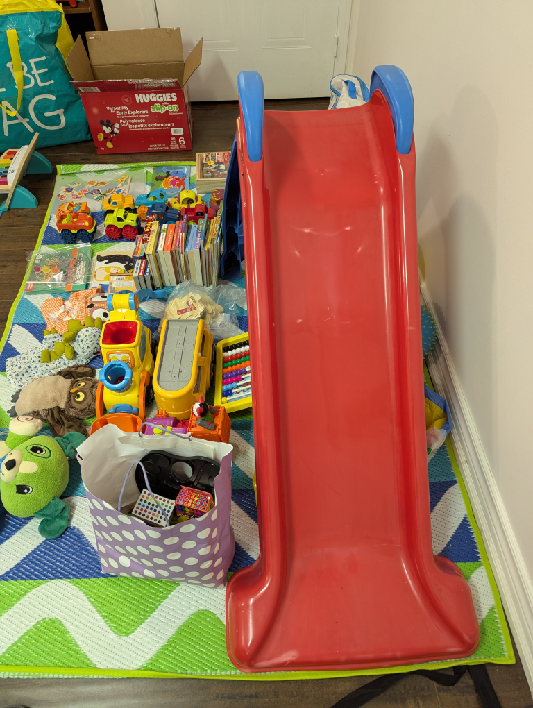 Toy and book bundle - all must go!
