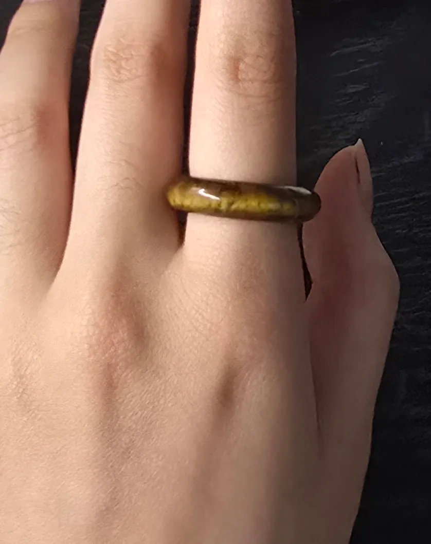 Tiger Eye Stone Ring image indicator(2)
