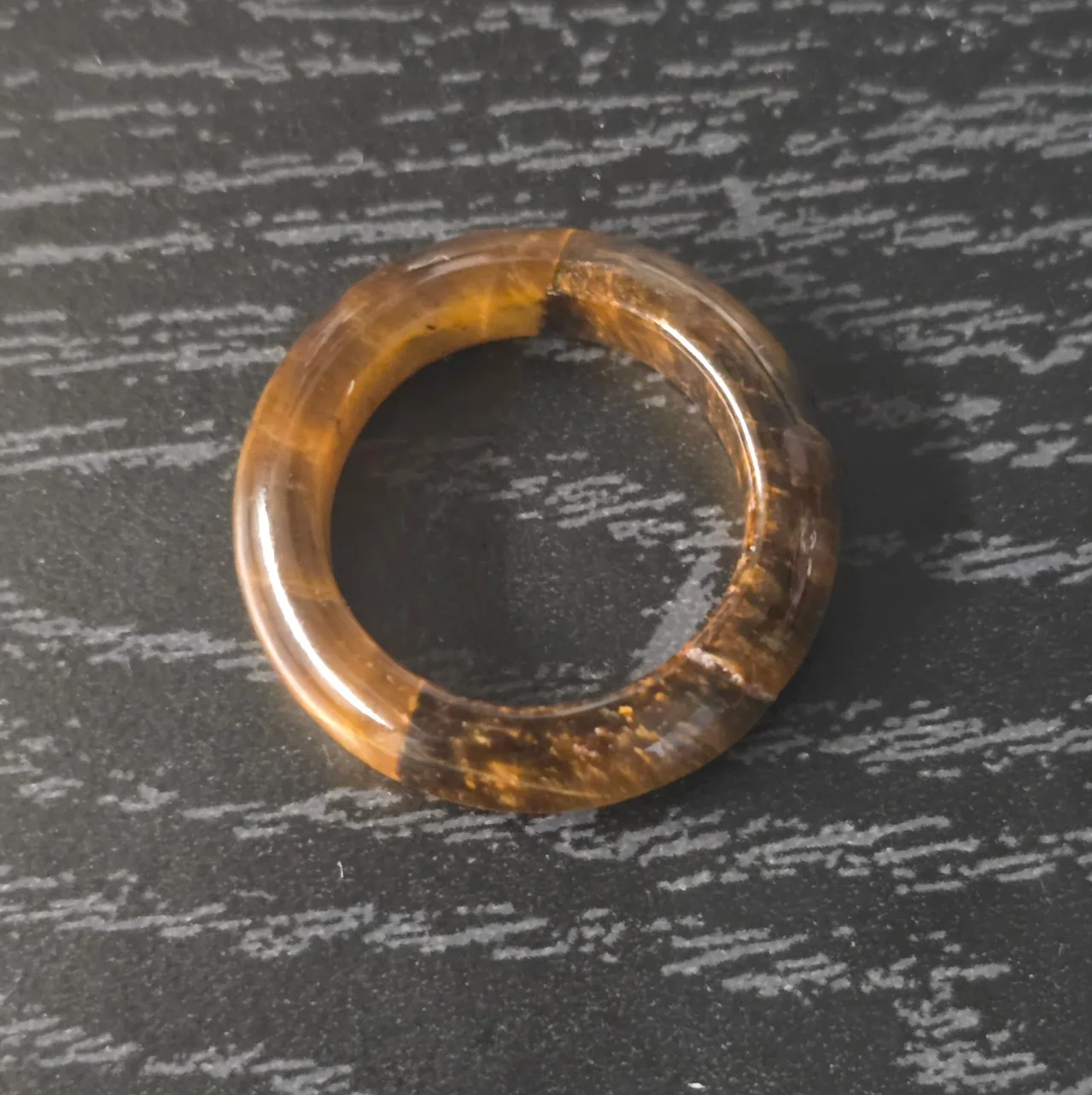 Tiger Eye Stone Ring image indicator(3)