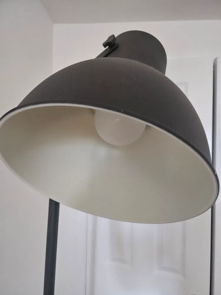 dark grey hektar floor lamp ikea image indicator(2)