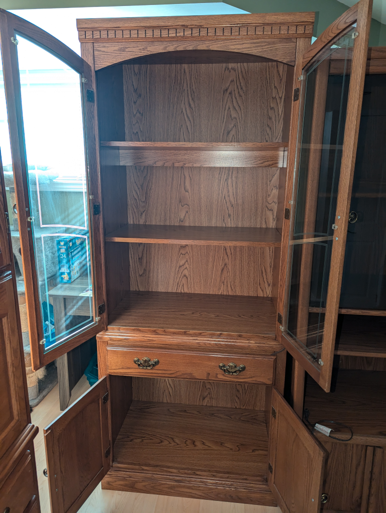 Cabinet with Shelves - photo 2