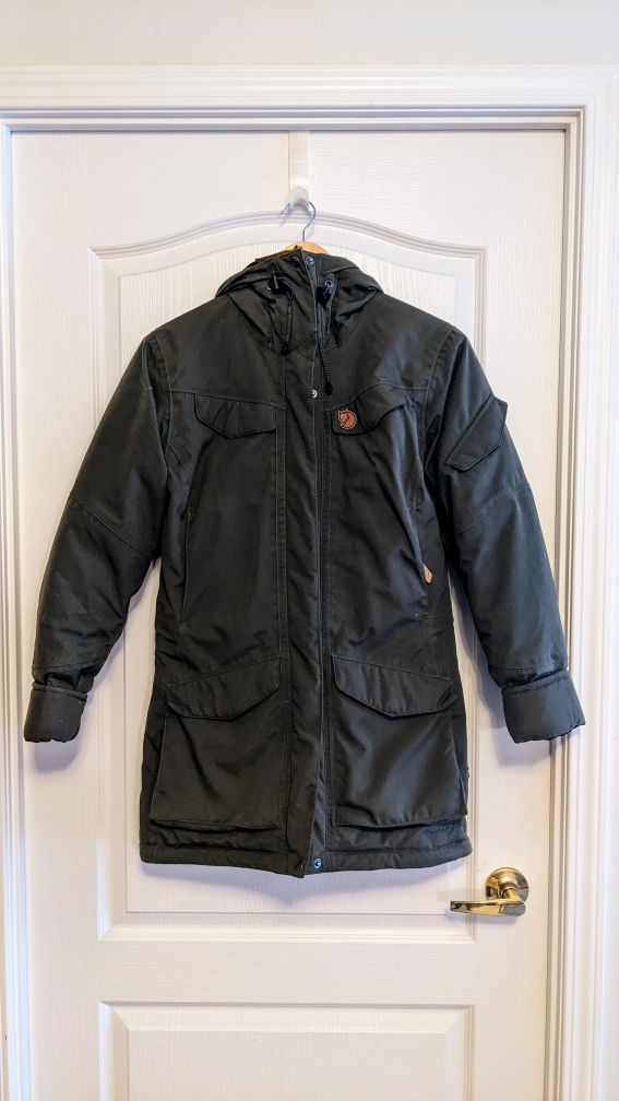 LIKE NEW | Women Fjällräven Nuuk Parka XS - photo 2