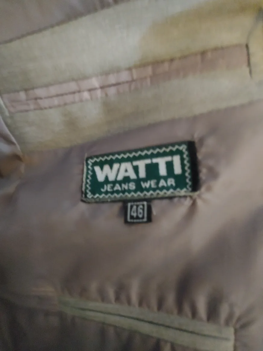 Watti Wear premium Men's Suit - Size 46 image indicator(4)