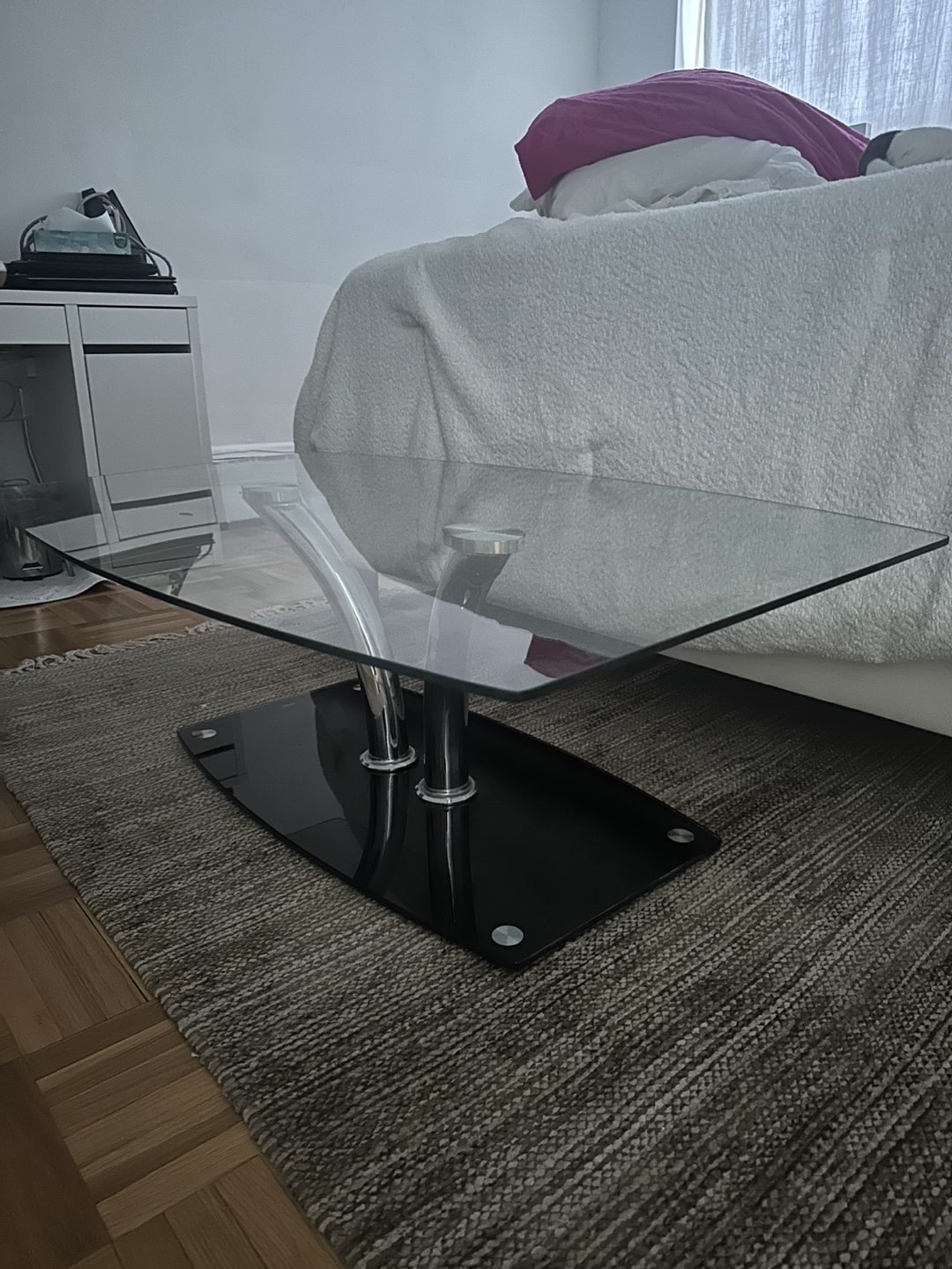 Glass Coffee Table - photo 2
