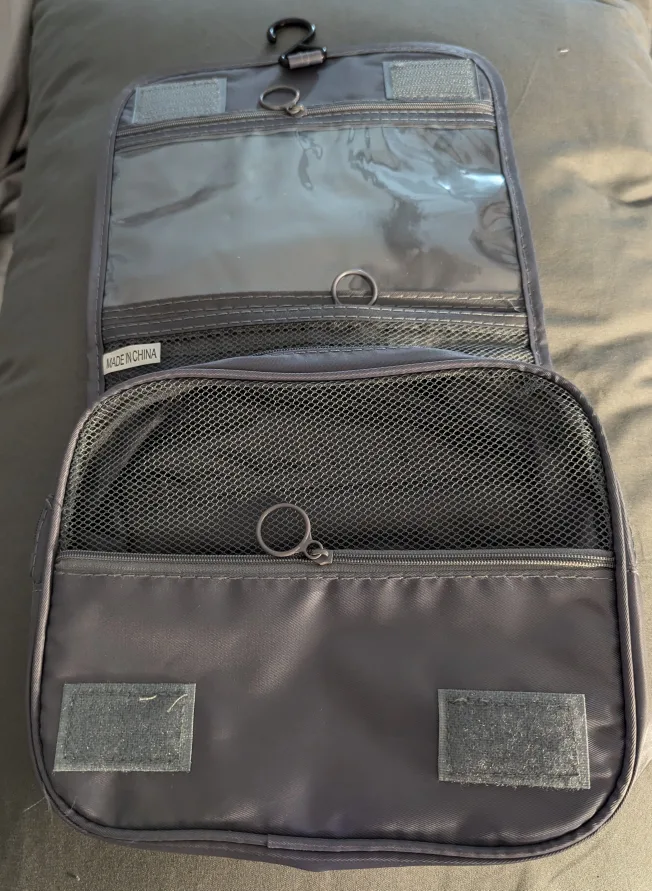 Travel Toiletry Bag thumbnail