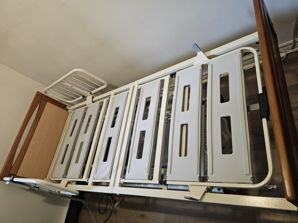 Used Adjustable Hospital Bed with Remote - photo 5