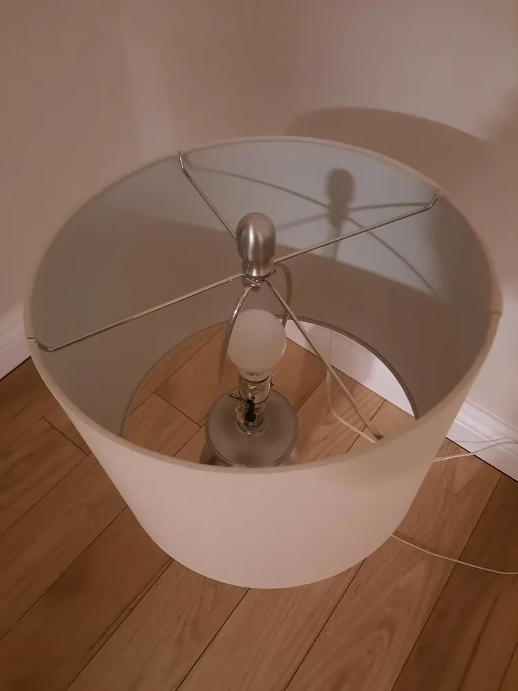 Table Lamp with fabric Shade image indicator(6)