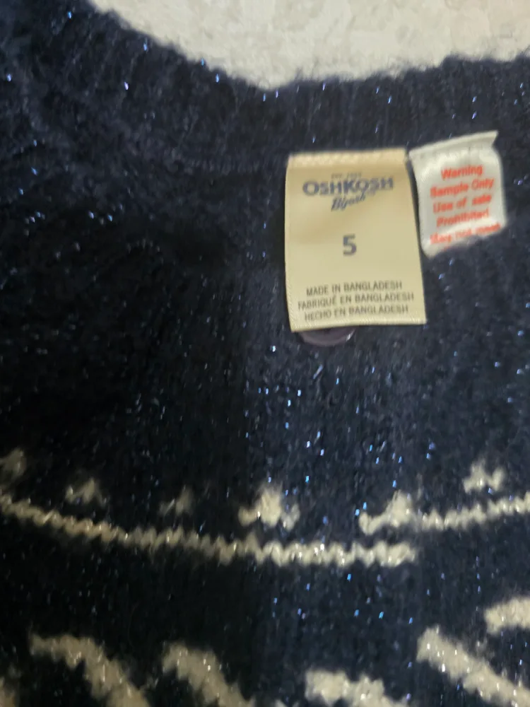 OshKosh Glitter Cardigan image indicator(2)