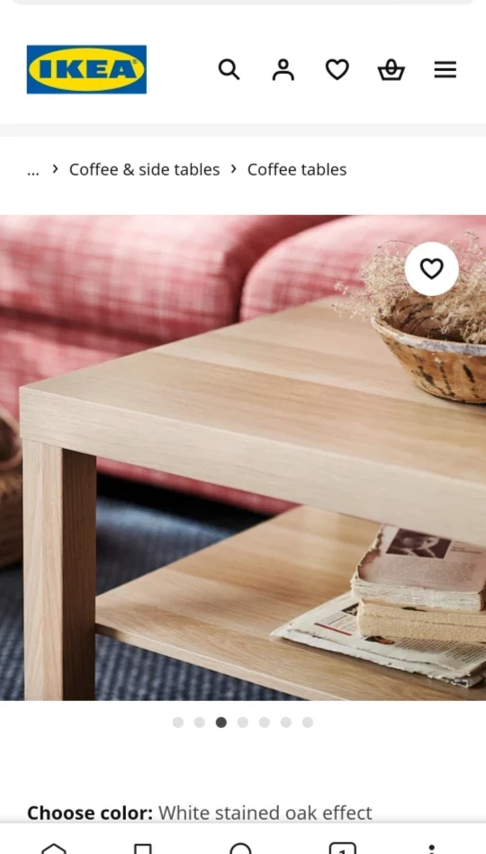 IKEA Lack Coffee Table - photo 2
